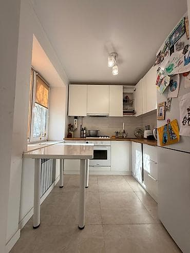 flat osh: 2 комнаты, 42 м², Хрущевка, 1 этаж, Евроремонт — 9