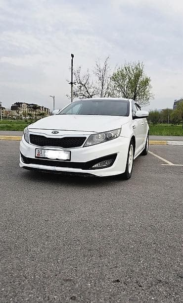 аудио адаптер: Kia K5: 2011 г., Газ — 6