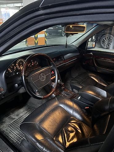 кобина: Mercedes-Benz S-Class: 1997 г., 5 л, Бензин — 6