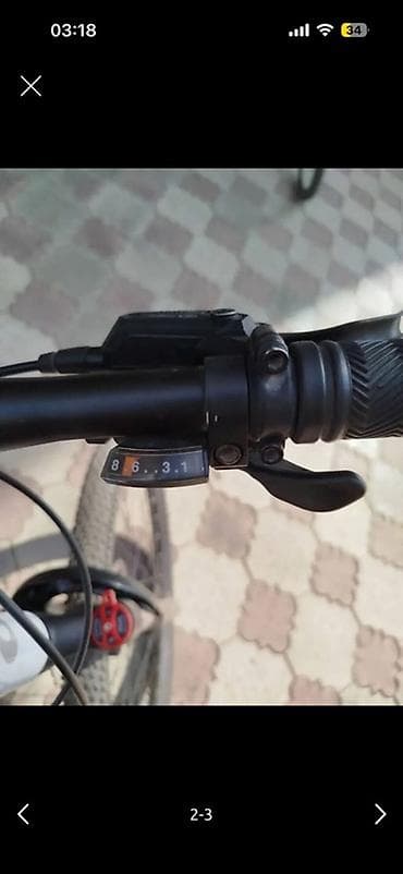 fixed gear: Горный велосипед, Galaxy, Рама L (172 - 185 см), Алюминий — 2