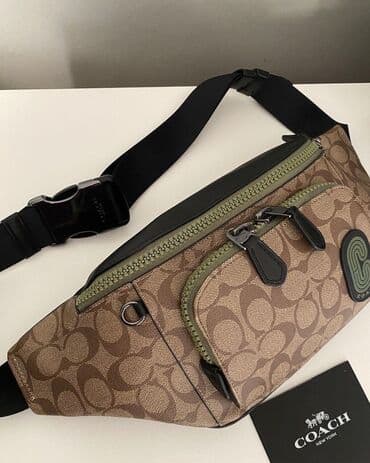 кошелек майкл корс: Coach 
🔝Натуральная кожа 
 ✔️Полный комплект — 3