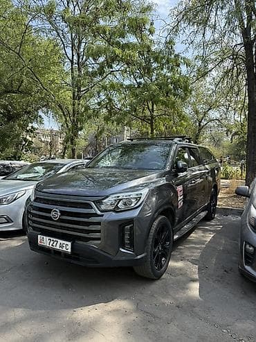 бак на вольво: Ssangyong Rexton Sports: 2019 г., 2.2 л, Автомат, Дизель, Пикап — 1