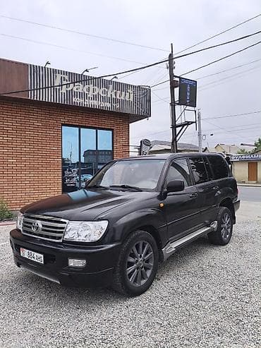 ланд крузер 100 200: Toyota Land Cruiser: 2001 г., Автомат, Газ, Внедорожник — 4