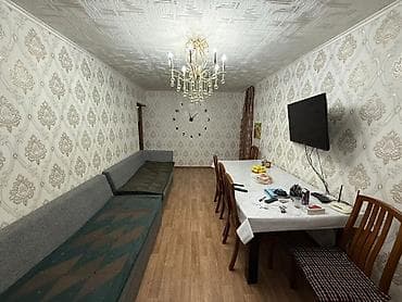 Продажа квартир: 3 комнаты, 58 м², 104 серия, 4 этаж, Косметический ремонт — 1