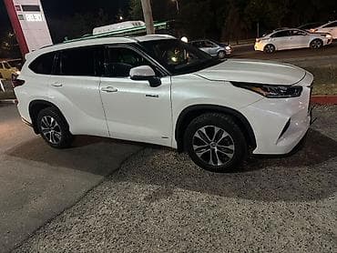 2020: Toyota Highlander: 2020 г., 2.5 л, Автомат, Гибрид, Кроссовер — 5