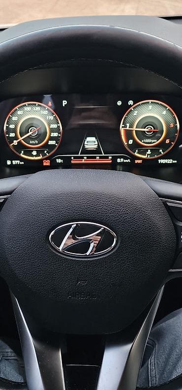 Транспорт: Hyundai Santa Fe: 2020 г., 2.2 л, Автомат, Дизель, Кроссовер — 7