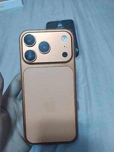 айфон на обмен: IPhone 17 Pro, Оранжевый, Коробка — 1