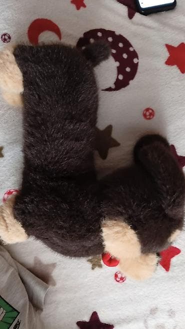 подушка кошка: Мягкая игрушка-подушка «Такса» - Форма длинного плюшевого щенка-таксы — 1