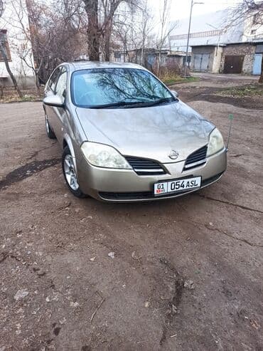 оклейка кузова: Nissan Primera: 2001 г., 2 л, Вариатор, Бензин, Седан — 1