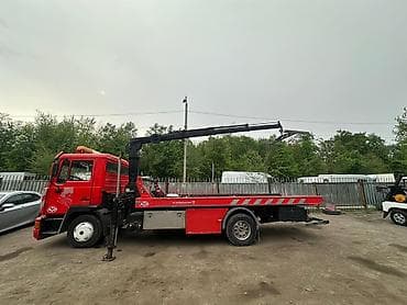 Эвакуатор, MAN, 1992 г., Түз — 3