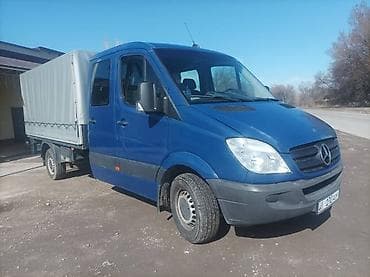 дом калёсах: Грузовик, Mercedes-Benz, Дубль, Б/у — 1