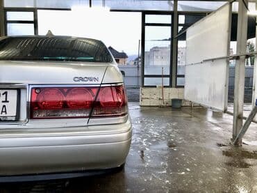 runx alex: Toyota Crown: 2000 г., 2.5 л, Автомат, Бензин, Седан — 9