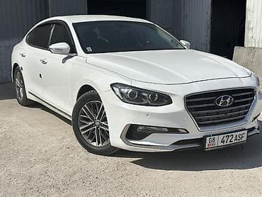 hyundai грандер: Hyundai Grandeur: 2018 г., 3 л, Автомат, Газ, Седан — 2