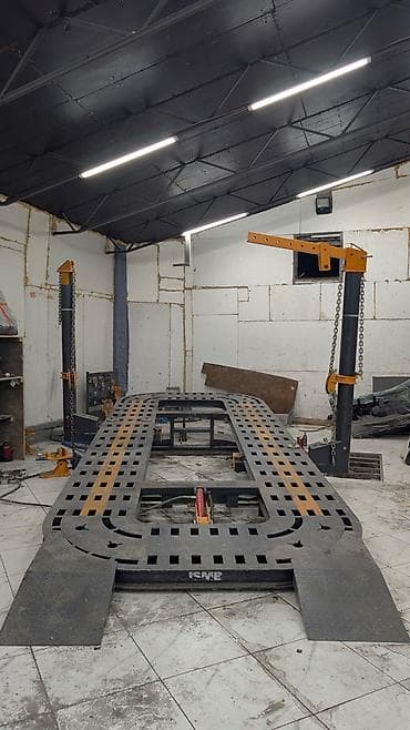 столярные цеха: Покрасочно-кузовной участок для автомобилей - Полноразмерная — 8