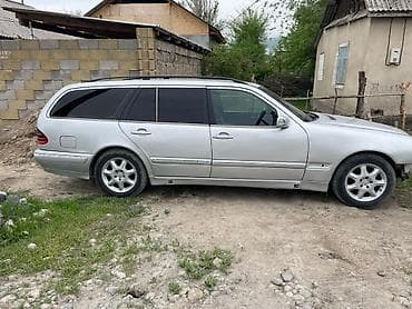 мерс универсаль: Mercedes-Benz E-Class: 2001 г., 2.2 л, Автомат, Дизель, Универсал — 4