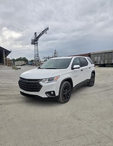 тормозной диск к5: Chevrolet Traverse: 2020 г., 3.6 л, Автомат, Бензин, Кроссовер — 1