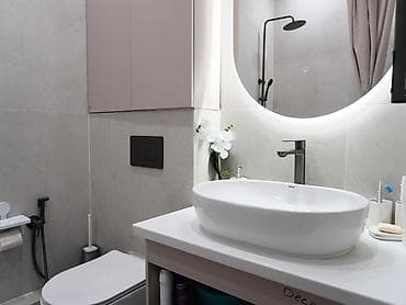 Квартиры: 2 комнаты, 49 м², Элитка, 3 этаж, Дизайнерский ремонт — 10
