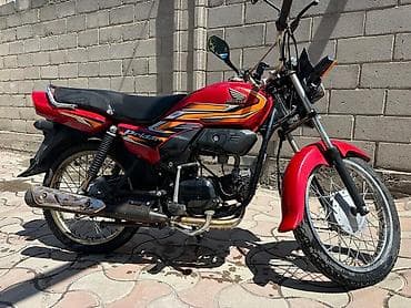 Мотоцикл Honda Pride (малокубатурный дорожный) - Тип: легкий — 6