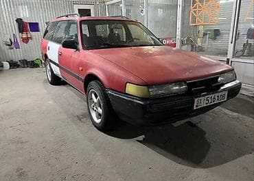 bmw 340i: Mazda 626: 1988 г., 2 л, Механика, Бензин, Универсал — 3