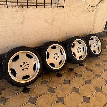 monoblok диски: Колеса в сборе R 18, Комплект, Легковые, Литые, отверстий - 5 — 1