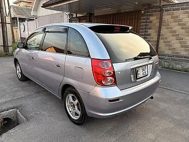 девушки талас: Toyota Nadia: 2001 г., 2 л, Автомат, Бензин, Минивэн — 6