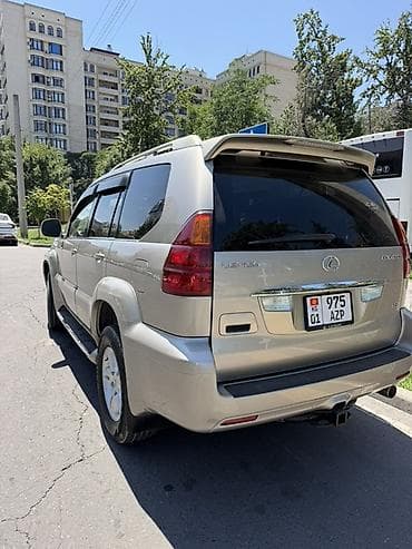 Продажа авто: Lexus GX: 2004 г., 4.7 л, Автомат, Газ, Внедорожник — 3