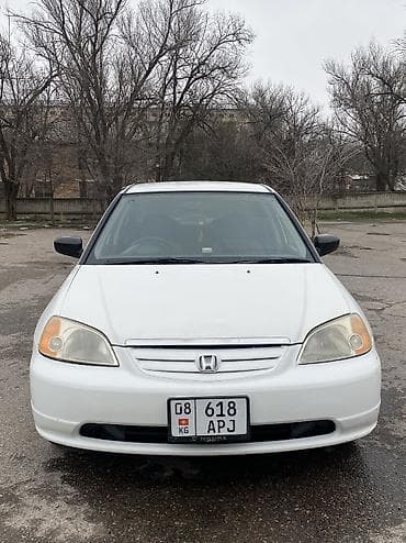 fit 2006: Honda Civic: 2001 г., 1.5 л, Автомат, Бензин, Седан — 1