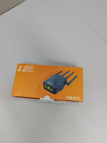 Модемы и сетевое оборудование: Wi‑Fi репитер/точка доступа 11AC, модель WR11 - Стандарты: 802.11ac — 1