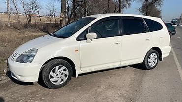 Honda Stream: 2001 г., 1.7 л, Автомат, Бензин, Универсал