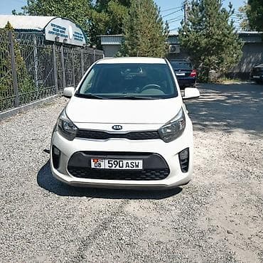 киа моринг: Kia Morning: 2017 г., 1 л, Автомат, Бензин, Хэтчбэк — 5