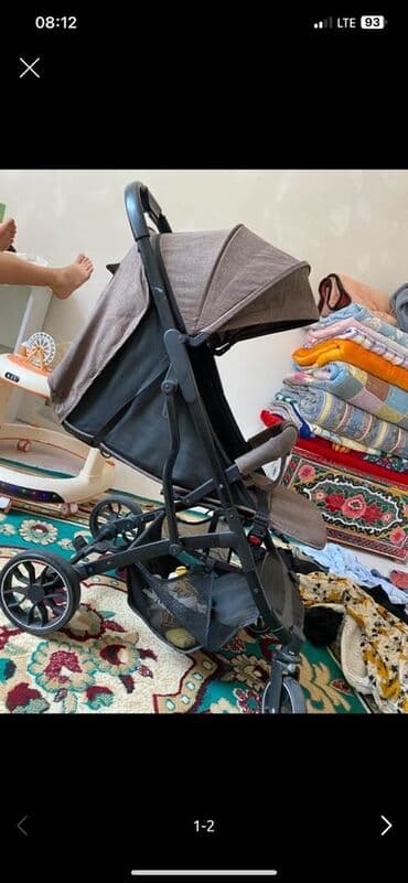 одежды для новорожденных: Детские товары: ходунки KZL + прогулочная коляска 1) Ходунки KZL - — 5