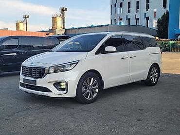 Kia Carnival: 2020 г., 3.5 л, Автомат, Бензин, Минивэн — 2