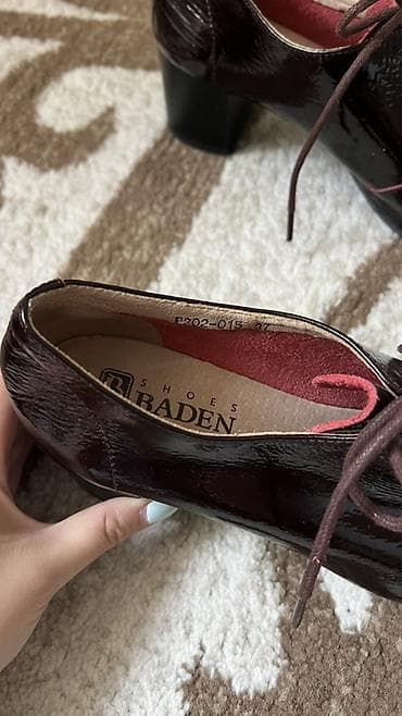 Оксфорды: Оксфорды, 37, Baden, Новый, цвет - Коричневый — 2