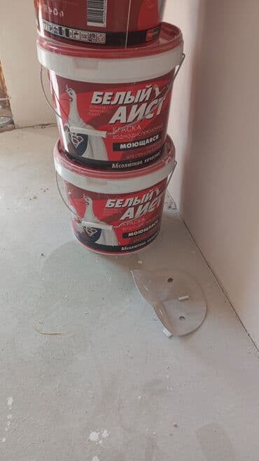 покраска дома: Покраска стен, Покраска потолков, На масляной основе, На водной основе, Больше 6 лет опыта — 20