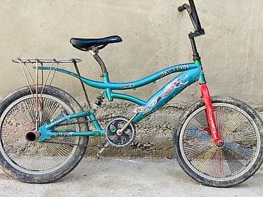 эшик б у: BMX велосипед, Велосипед алкагы XS (130 -155 см), Колдонулган — 2