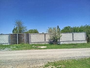 Гаражи: Заборы из пескоблока — 3