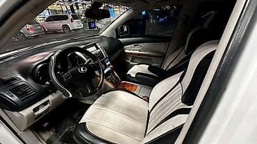 железные диски 17: Lexus RX: 2004 г., 3.3 л, Автомат, Бензин, Кроссовер — 9
