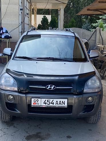 Hyundai Tucson: 2008 г., 2 л, Автомат, Кроссовер