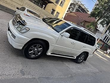 Транспорт: Lexus LX: 2004 г., 4.7 л, Автомат, Газ, Внедорожник — 3