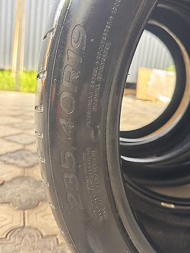 235 40 r19 зима купить: Шины 235 / 40 / R 19, Лето, Б/у, Комплект, Легковые, Корея, Hankook — 7