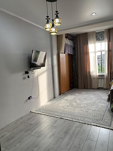дом в бишкеки: 1 комната, 50 м², Индивидуалка, Индивидуалка, 2 этаж, Свежий ремонт — 2