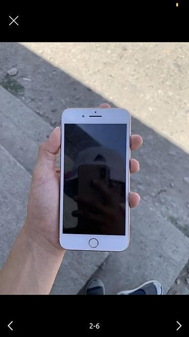 на айфон 8: IPhone 8 Plus, цвет Gold (розовое золото) Срочно обмен или продажа — 1