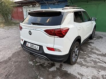 2020: Ssangyong Korando: 2020 г., 1.5 л, Автомат, Бензин, Кроссовер — 4