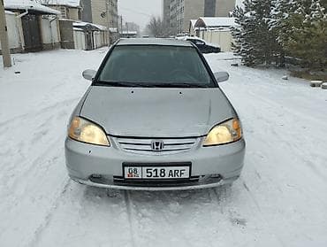 хонда цивик 2000 седан: Honda Civic: 2002 г., 1.7 л, Автомат, Бензин, Седан — 7