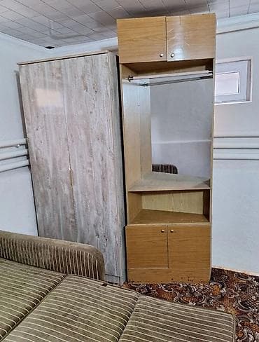 osh flat: Карагачевая роща ориентр Советская/Васильева 1 комнатный дом — 1
