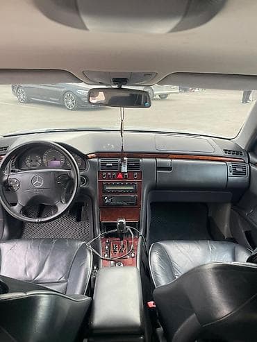 тюнинг портер 2: Mercedes-Benz E-Class: 2000 г., 2.7 л, Автомат, Дизель, Седан — 8