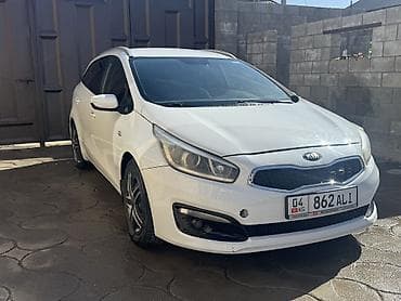 ручка форд фокус 1: Kia Ceed: 2017 г., 1.6 л, Типтроник — 1