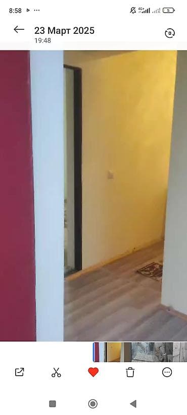 Кыймылсыз мүлк: 40 м², 2 бөлмө, Жылытылган, Жылуу пол, Брондолгон эшиктер — 7