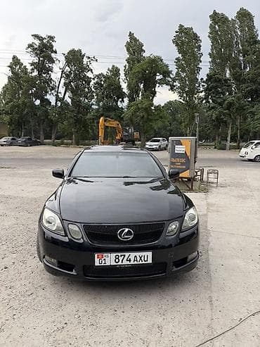 leksus gs: Lexus GS: 2008 г., 2.5 л, Автомат, Бензин, Седан — 6