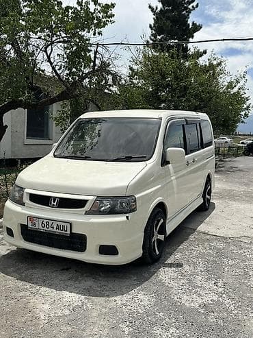 Honda Stepwgn: 2003 г., 2 л, Автомат, Газ, Минивэн